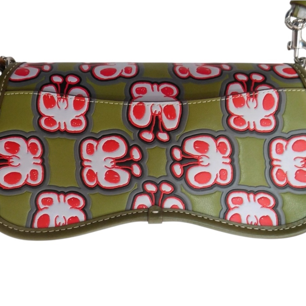 Coachtopia Wavy Dinky Butterfly Print NWT - Picture 4 of 12